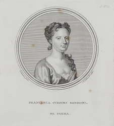 Francesca Cuzzoni Sandoni, from 